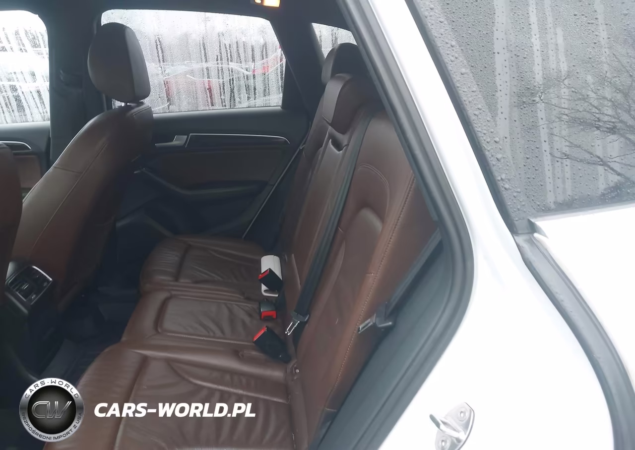 2014 Audi Q5 2.0T Premium VIN:WA1LFAFP7EA126504 - 8