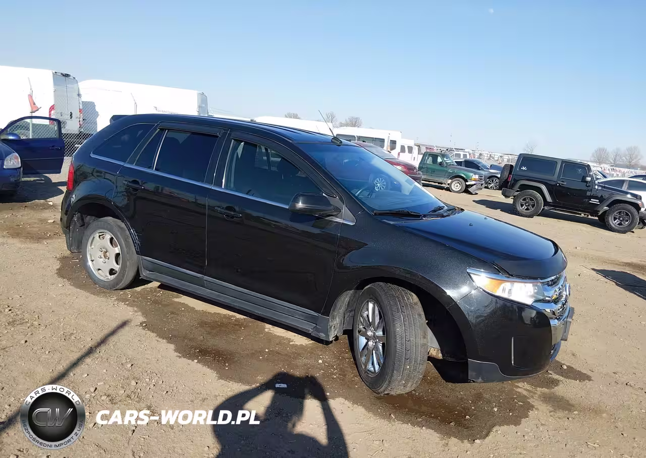 2013 Ford Edge Limited