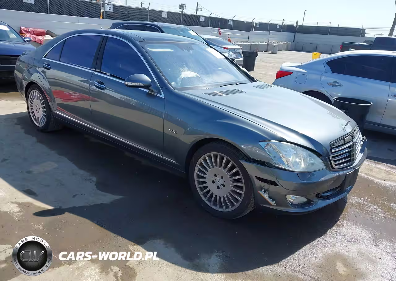 2007 Mercedes-Benz S 600