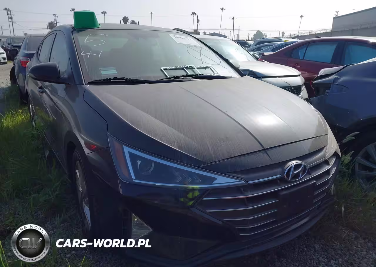 2019 Hyundai Elantra Value Edition