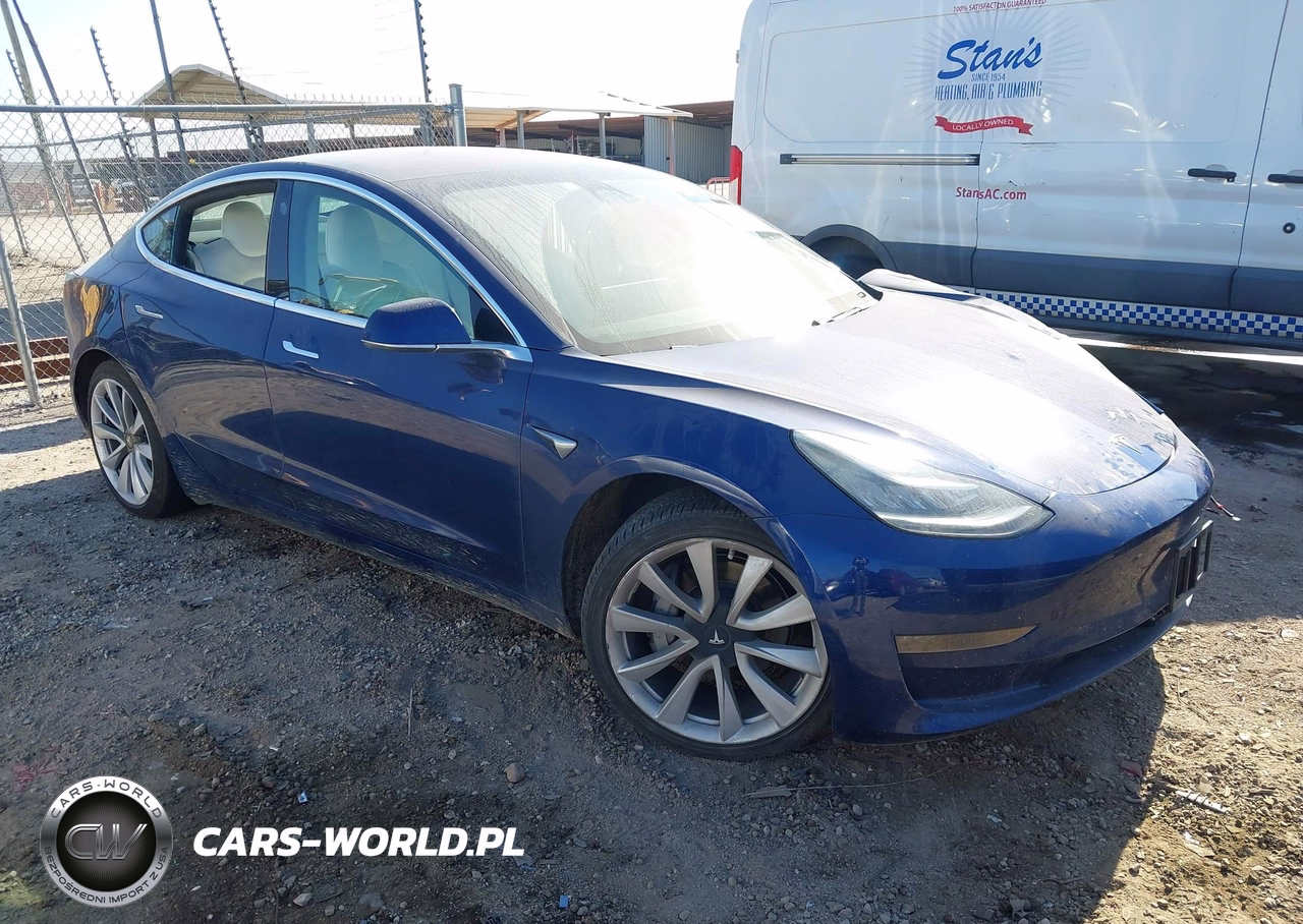2018 Tesla Model 3 Long Range-Performance
