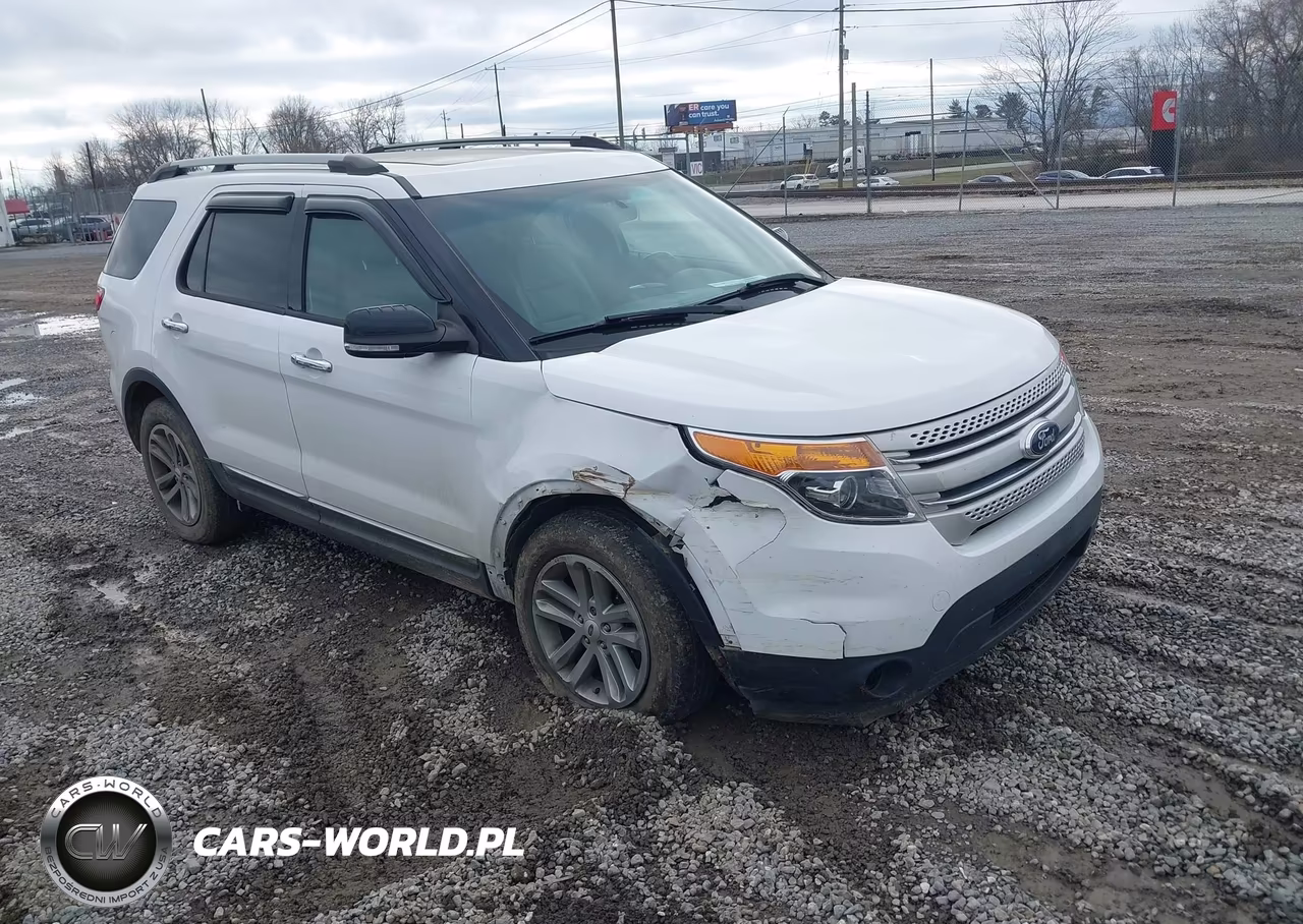 2014 Ford Explorer Xlt – zdjęcie 1 z 16