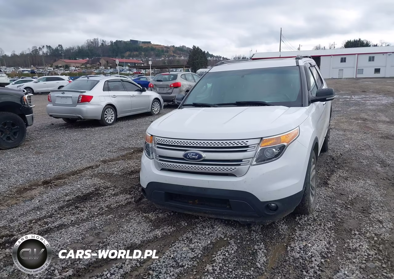 2014 Ford Explorer Xlt VIN:1FM5K8D87EGA25714 - 12