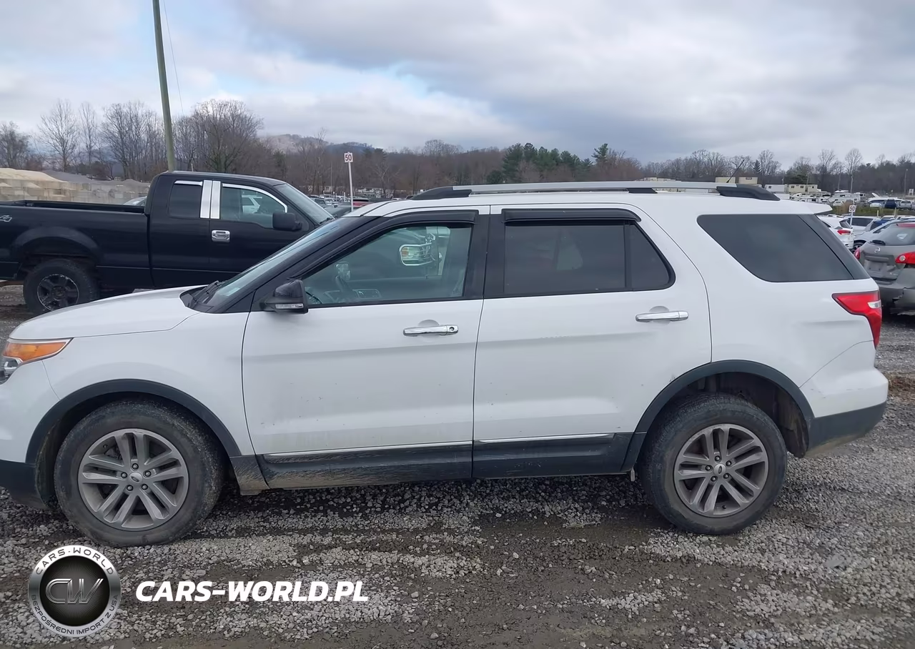 2014 Ford Explorer Xlt VIN:1FM5K8D87EGA25714 - 14