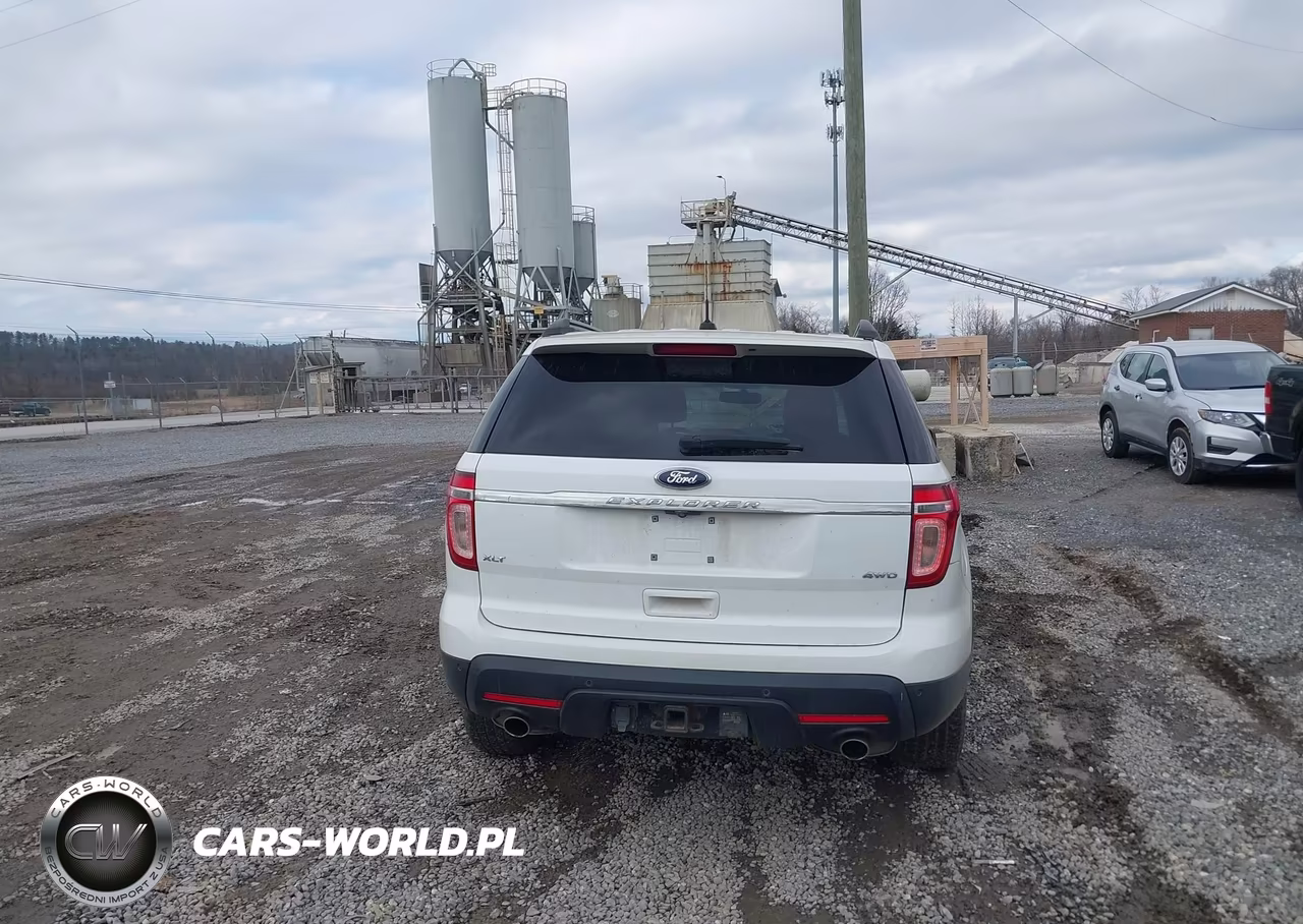 2014 Ford Explorer Xlt VIN:1FM5K8D87EGA25714 - 16