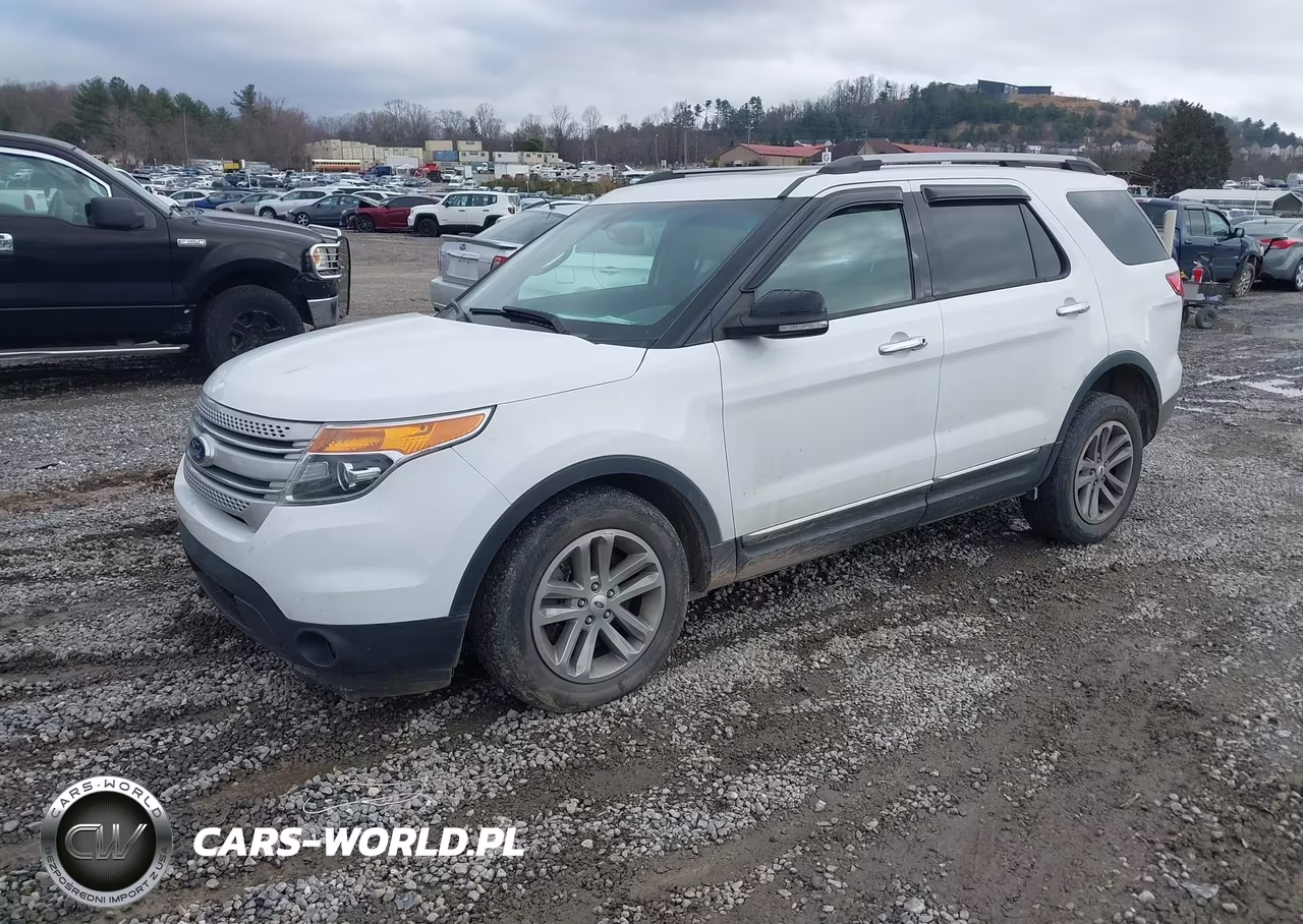 2014 Ford Explorer Xlt VIN:1FM5K8D87EGA25714 - 2
