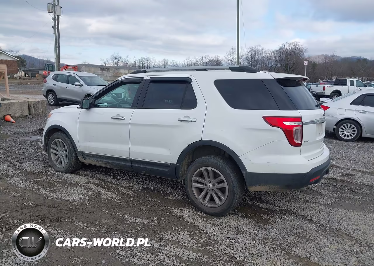 2014 Ford Explorer Xlt VIN:1FM5K8D87EGA25714 - 3