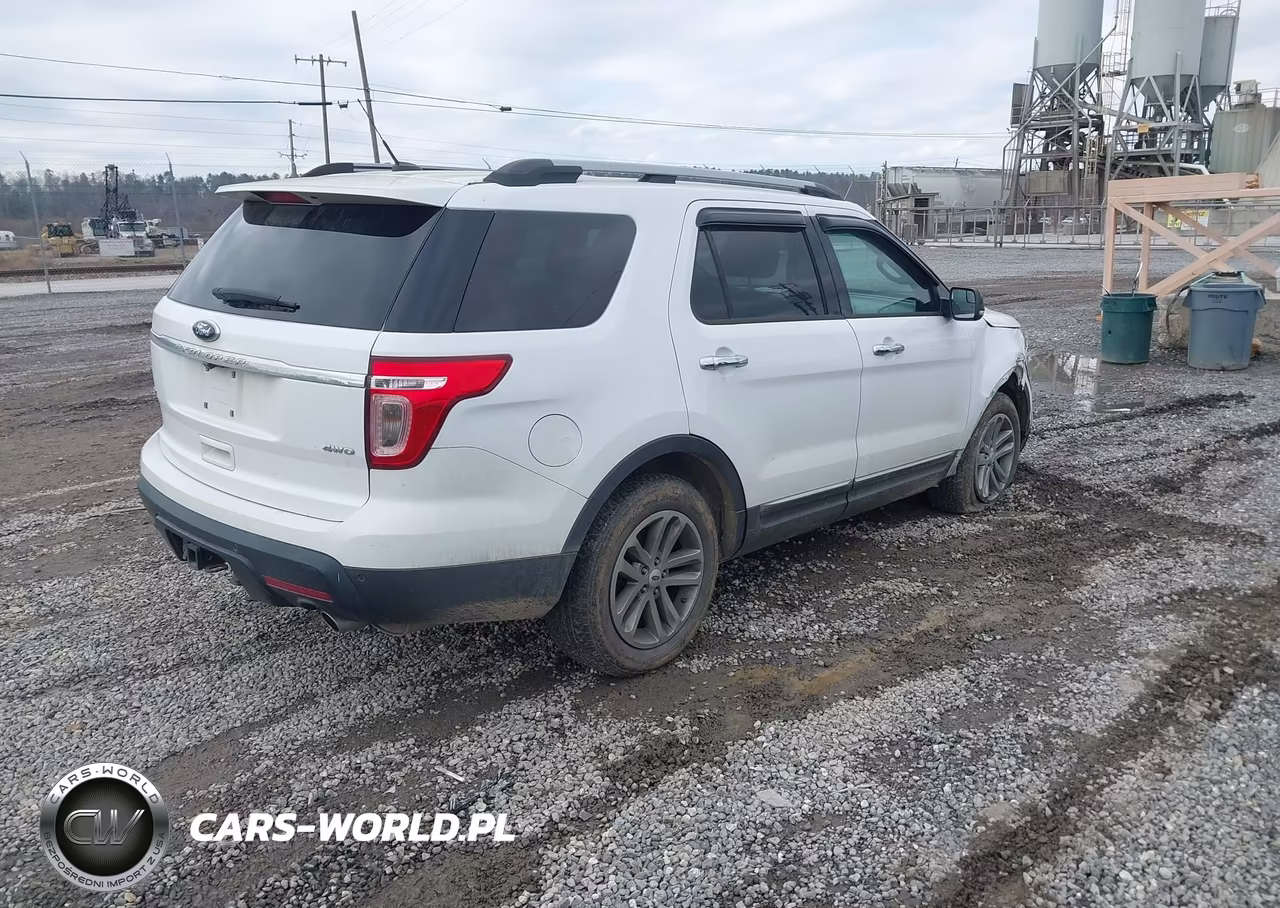 2014 Ford Explorer Xlt VIN:1FM5K8D87EGA25714 - 4