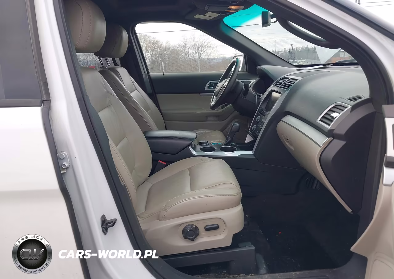 2014 Ford Explorer Xlt VIN:1FM5K8D87EGA25714 - 5