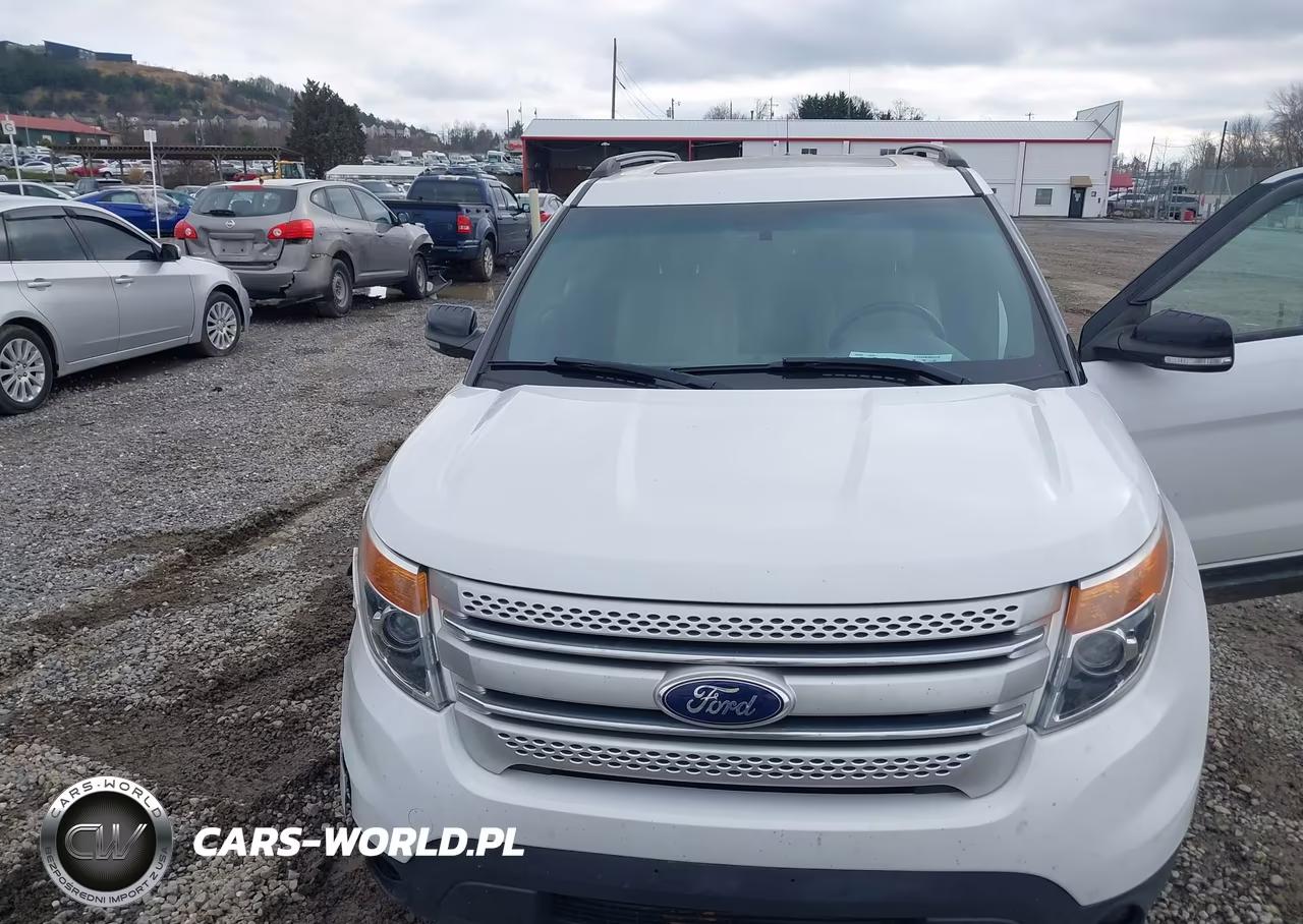 2014 Ford Explorer Xlt VIN:1FM5K8D87EGA25714 - 6