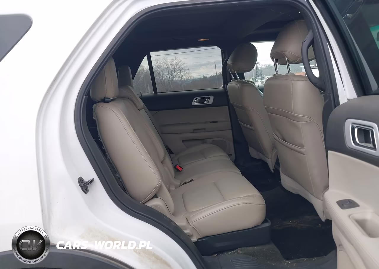 2014 Ford Explorer Xlt VIN:1FM5K8D87EGA25714 - 8