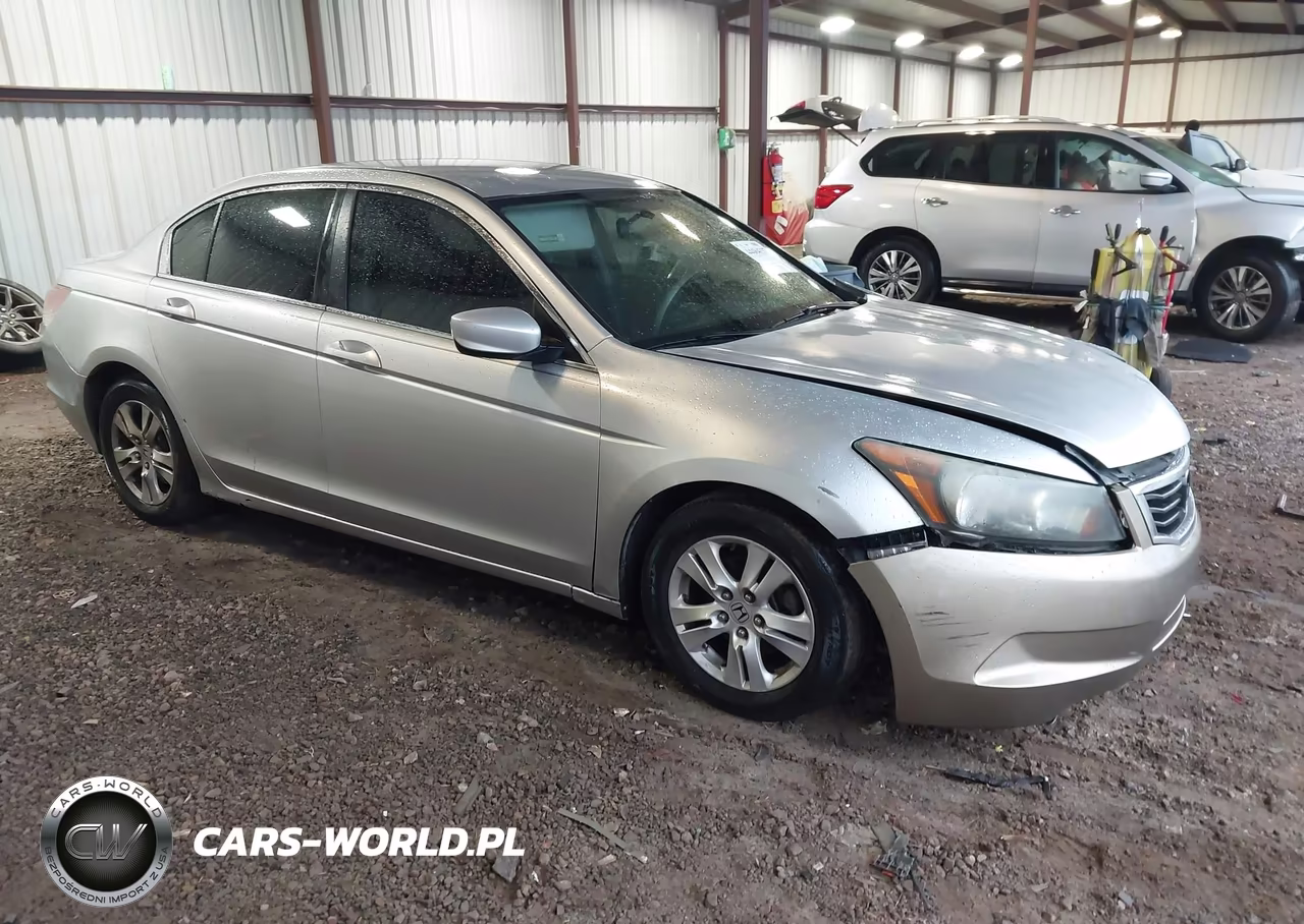 2010 Honda Accord 2.4 Lx-P