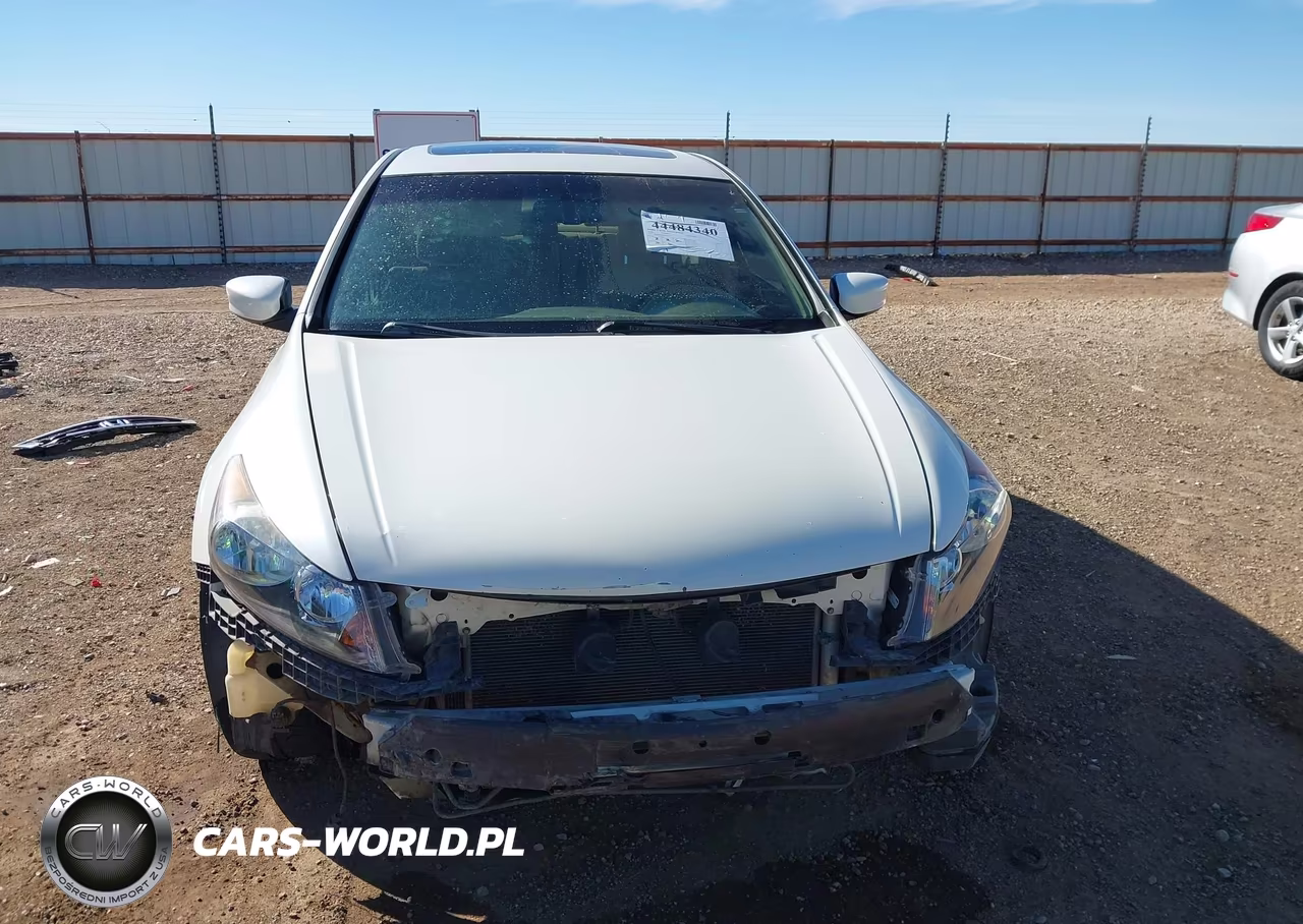 2009 Honda Accord 3.5 Ex-L VIN:1HGCP36889A004524 - 13
