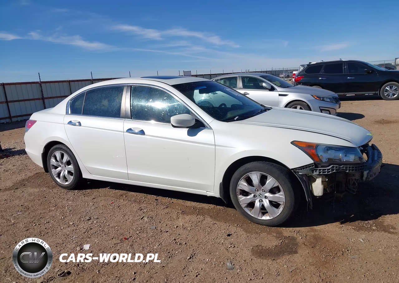 2009 Honda Accord 3.5 Ex-L VIN:1HGCP36889A004524 - 14