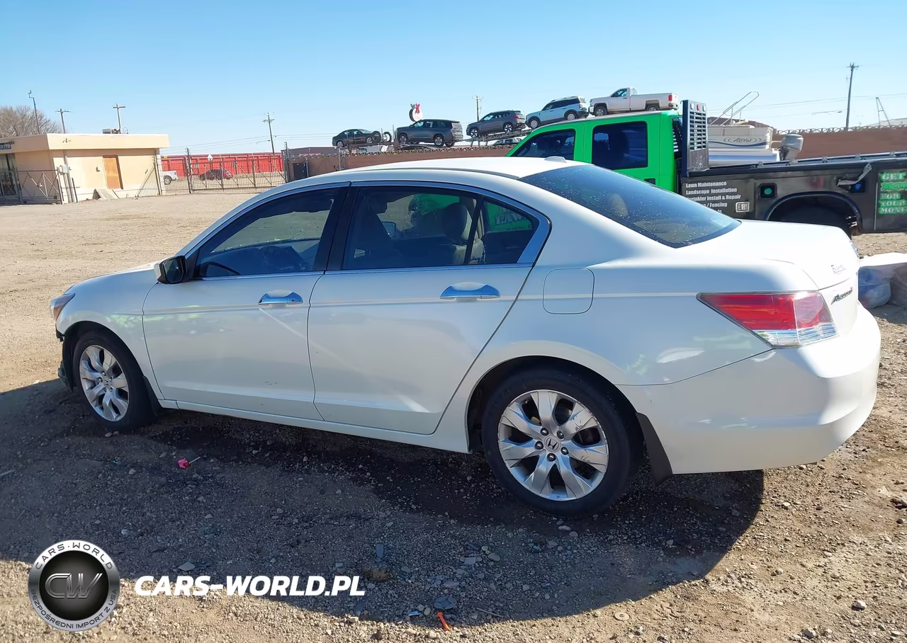 2009 Honda Accord 3.5 Ex-L VIN:1HGCP36889A004524 - 15
