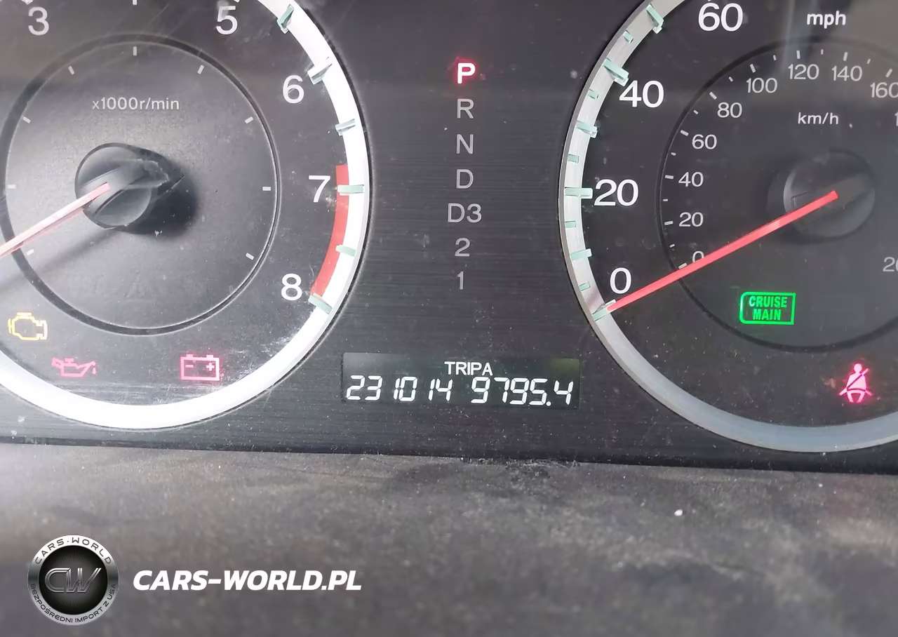 2009 Honda Accord 3.5 Ex-L VIN:1HGCP36889A004524 - 16