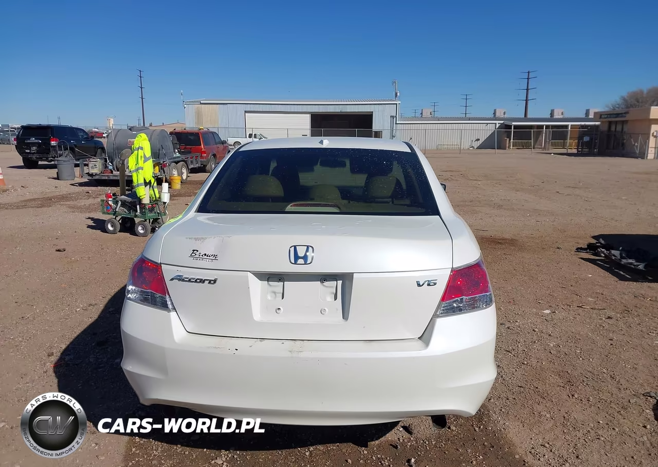 2009 Honda Accord 3.5 Ex-L VIN:1HGCP36889A004524 - 17