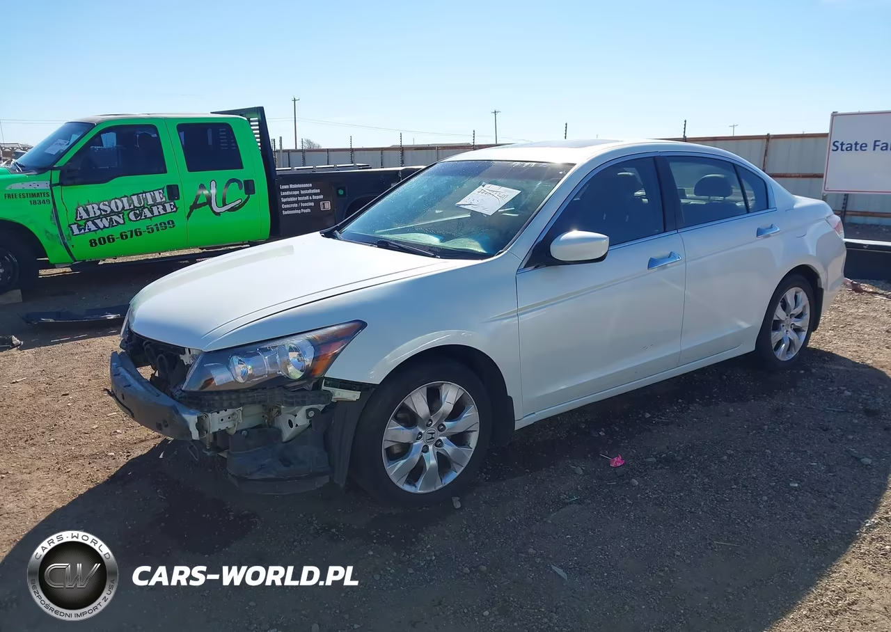 2009 Honda Accord 3.5 Ex-L VIN:1HGCP36889A004524 - 2