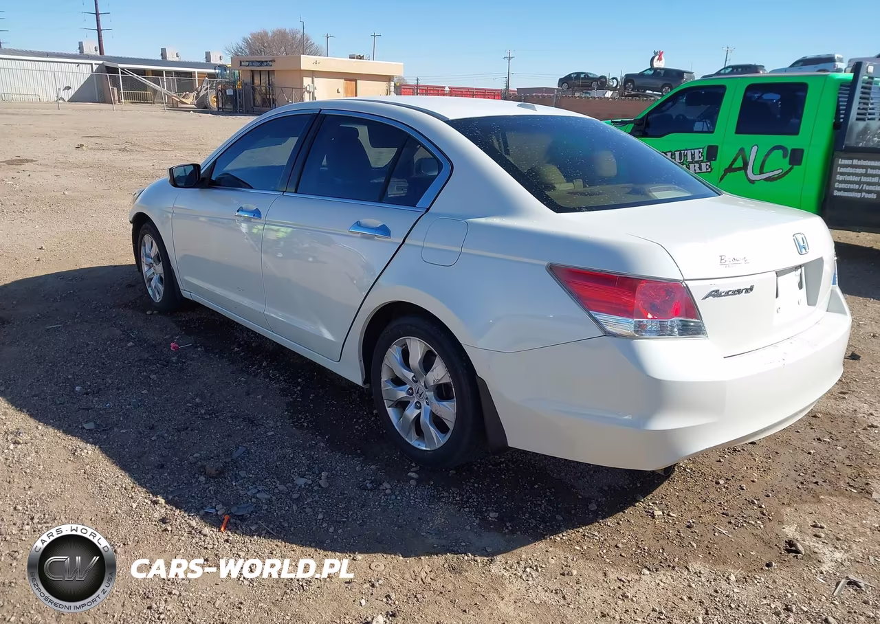 2009 Honda Accord 3.5 Ex-L VIN:1HGCP36889A004524 - 3