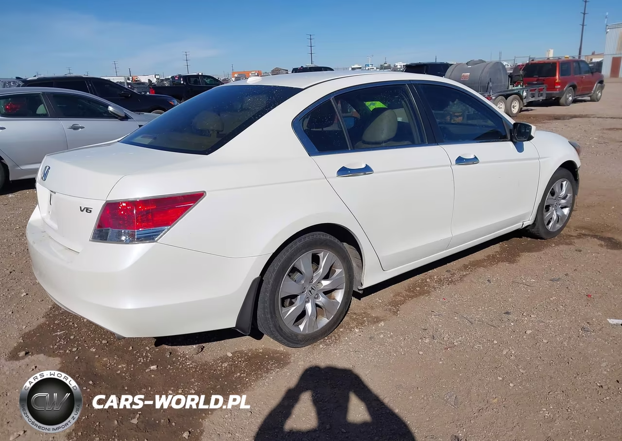 2009 Honda Accord 3.5 Ex-L VIN:1HGCP36889A004524 - 4