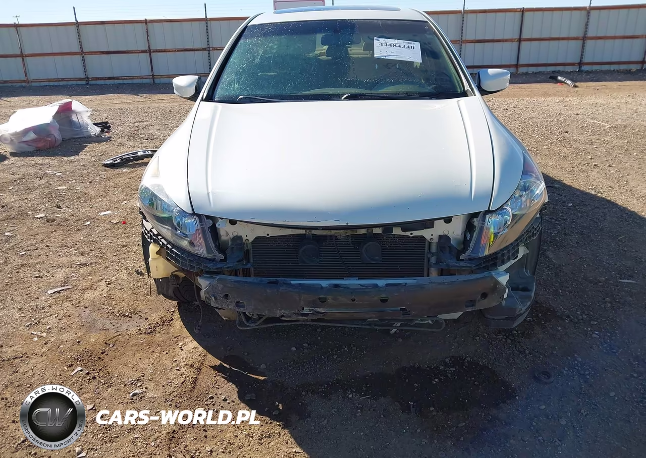 2009 Honda Accord 3.5 Ex-L VIN:1HGCP36889A004524 - 6