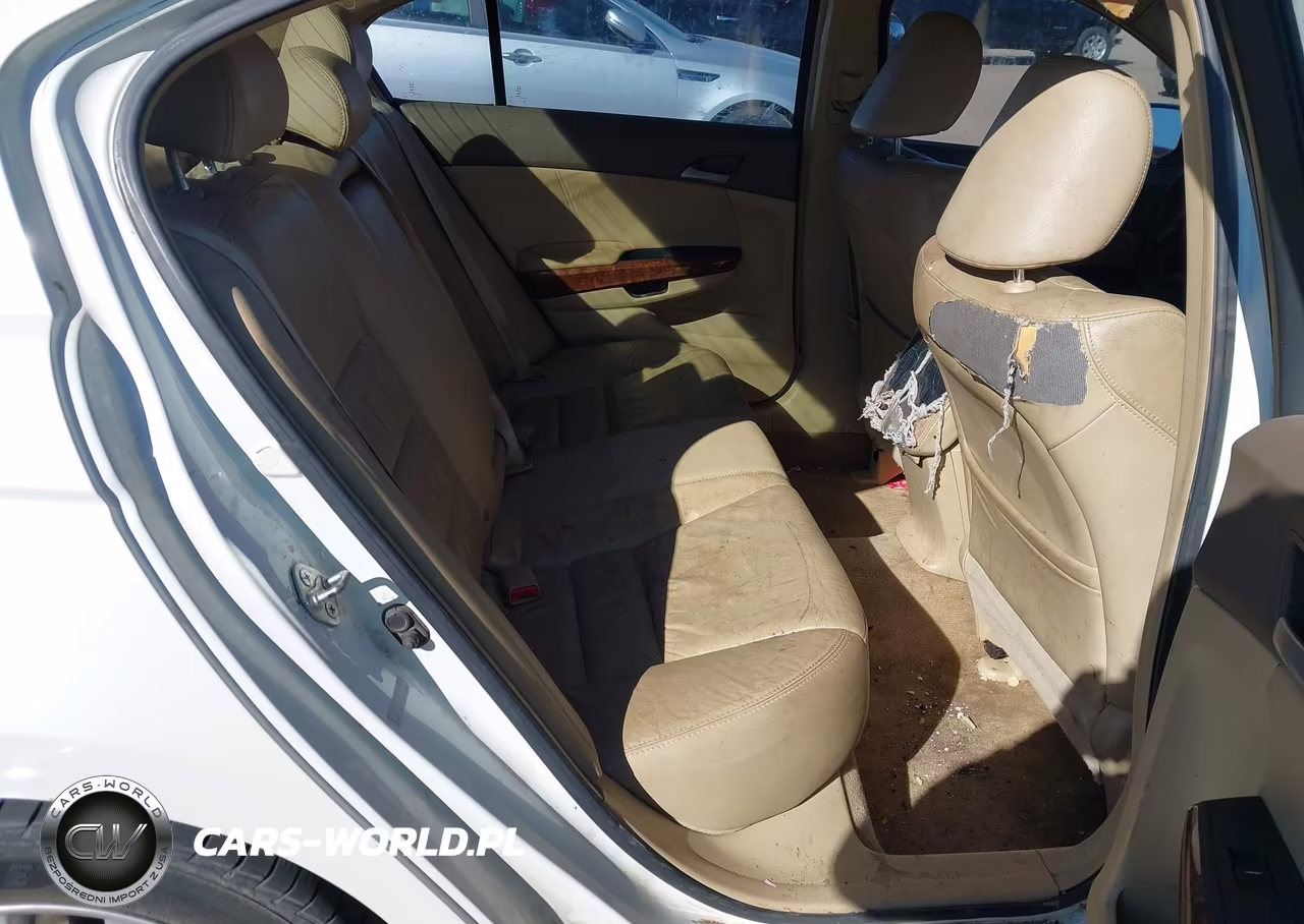 2009 Honda Accord 3.5 Ex-L VIN:1HGCP36889A004524 - 8