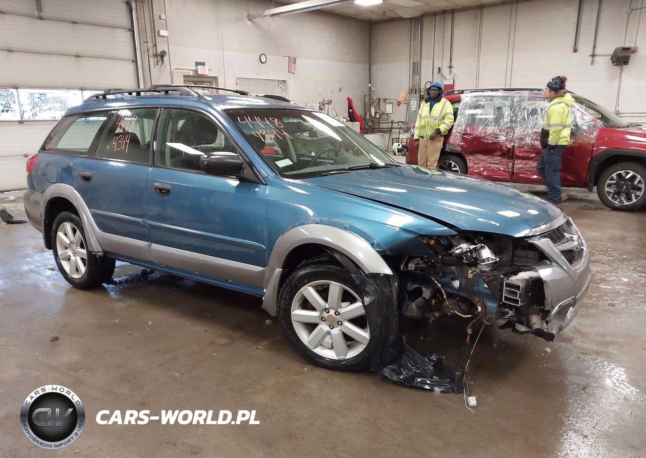 2008 Subaru Outback 2.5I-2.5I L.l. Bean Edition