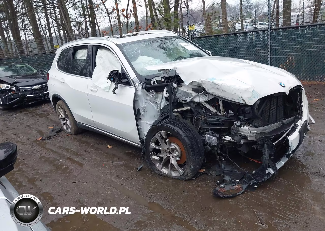 2022 BMW X5 xDrive40I – zdjęcie 1 z 15