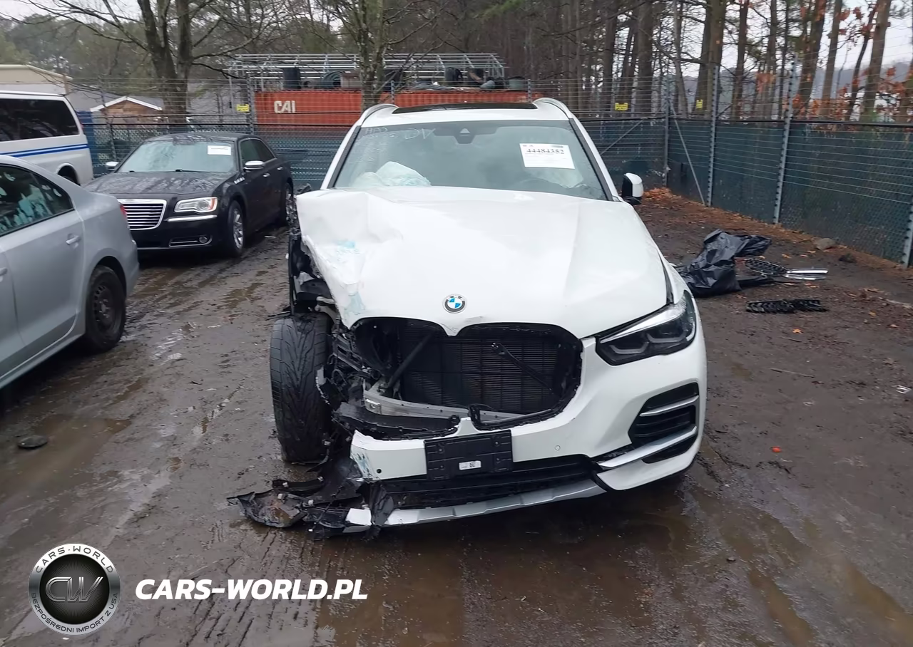 2022 BMW X5 xDrive40I VIN:5UXCR6C00N9M49519 - 11