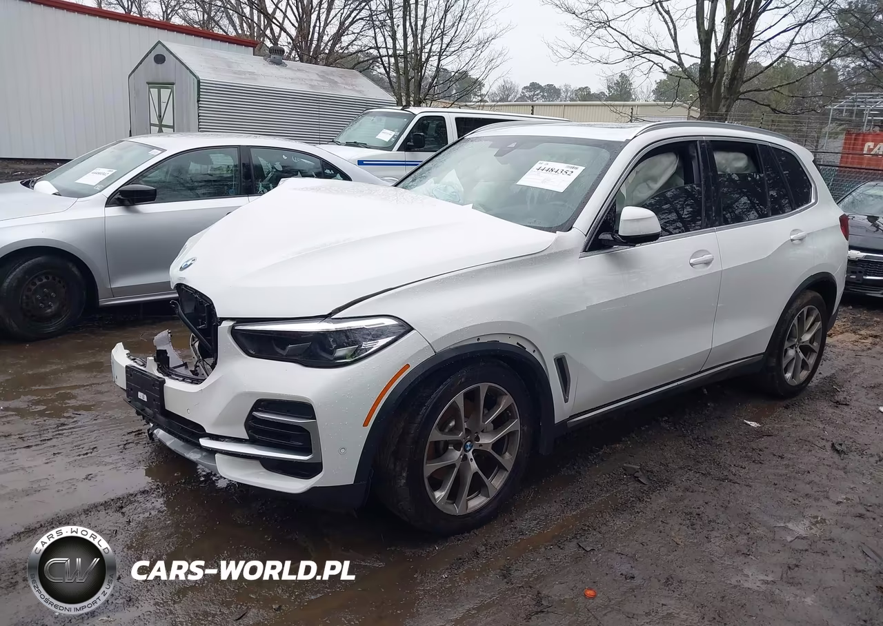 2022 BMW X5 xDrive40I VIN:5UXCR6C00N9M49519 - 2