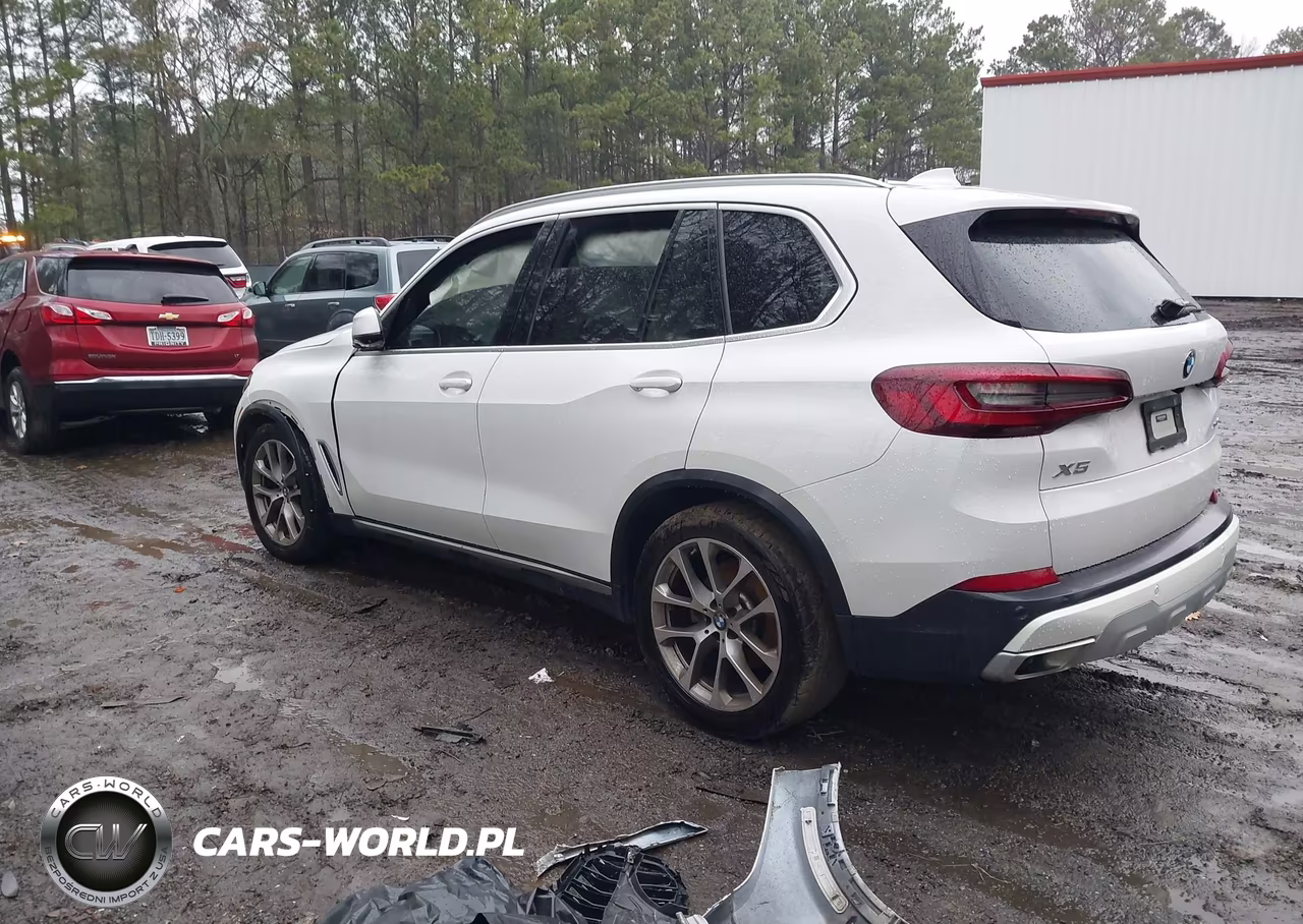 2022 BMW X5 xDrive40I VIN:5UXCR6C00N9M49519 - 3