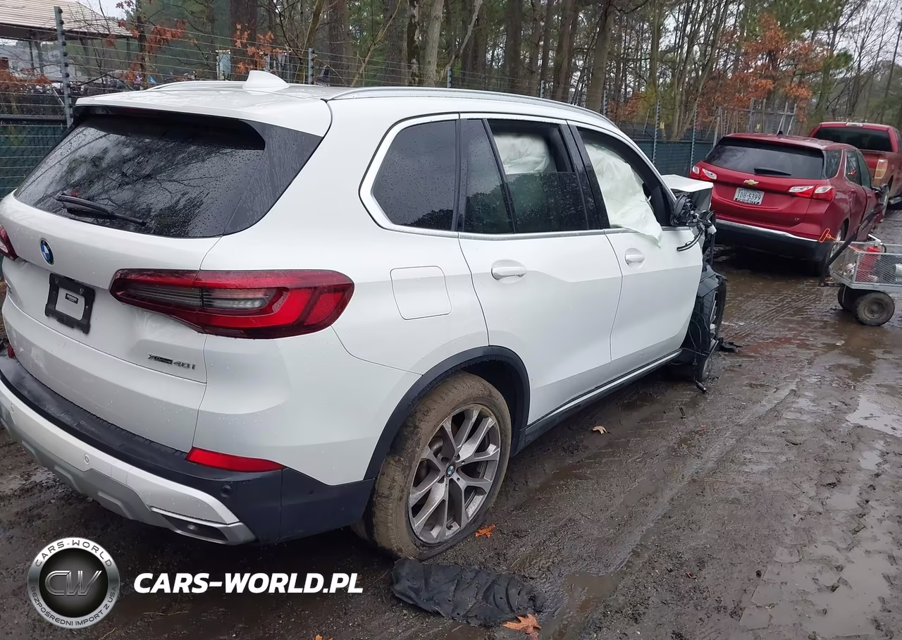 2022 BMW X5 xDrive40I VIN:5UXCR6C00N9M49519 - 4