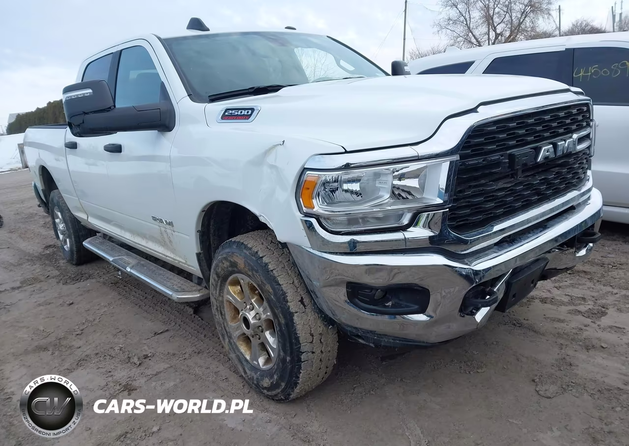 2024 Ram 2500 Big Horn 4X4 6'4 Box