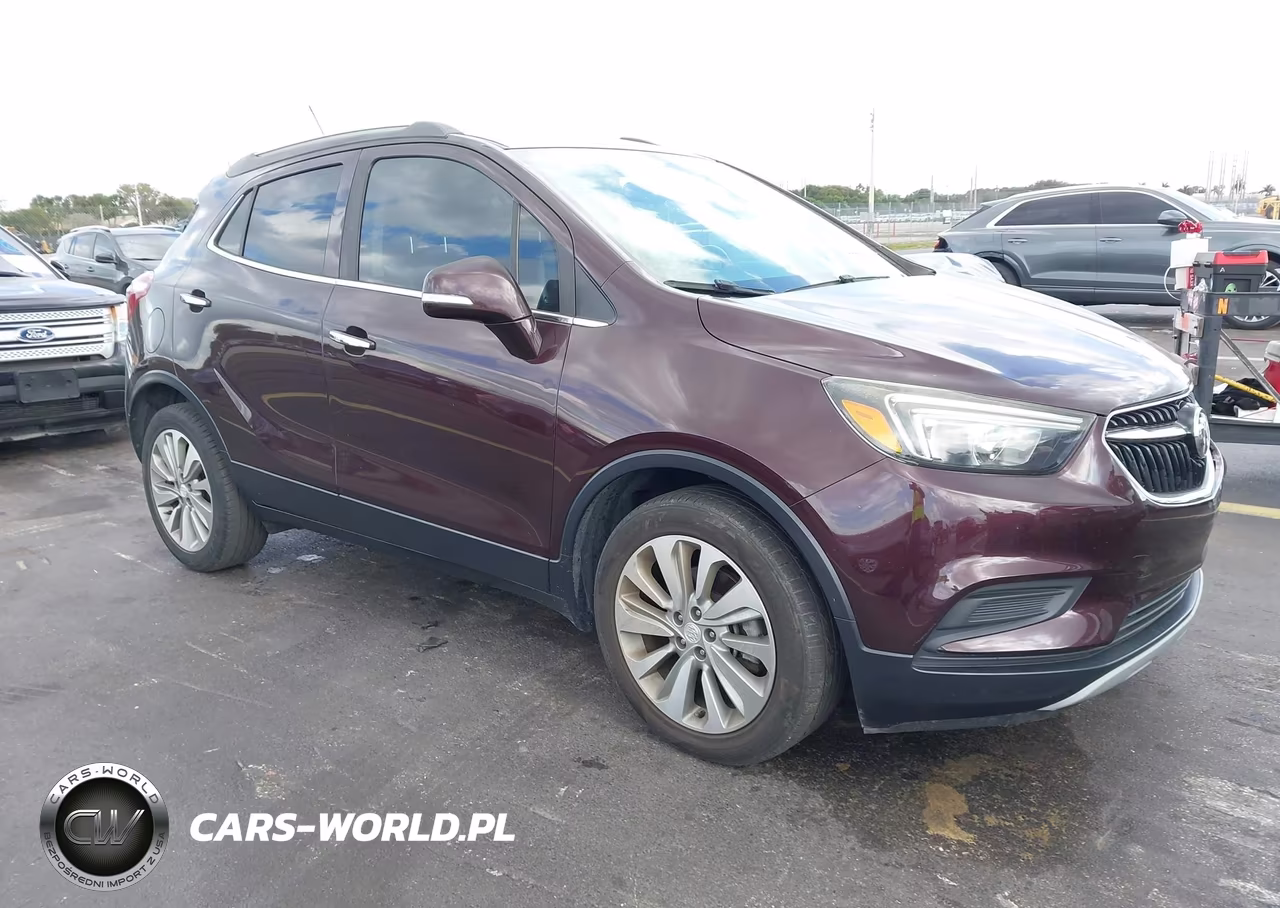 2018 Buick Encore Preferred