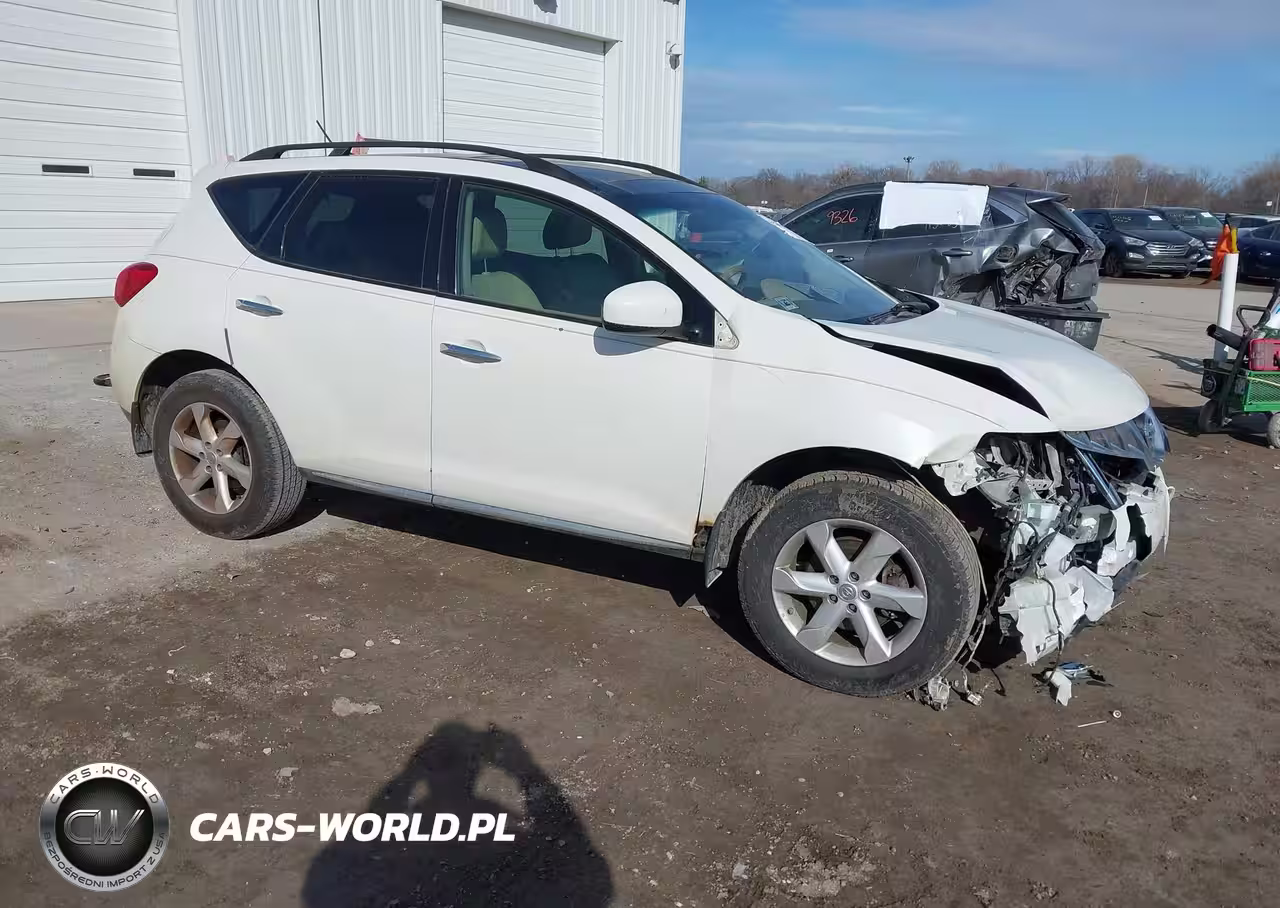 2010 Nissan Murano Sl