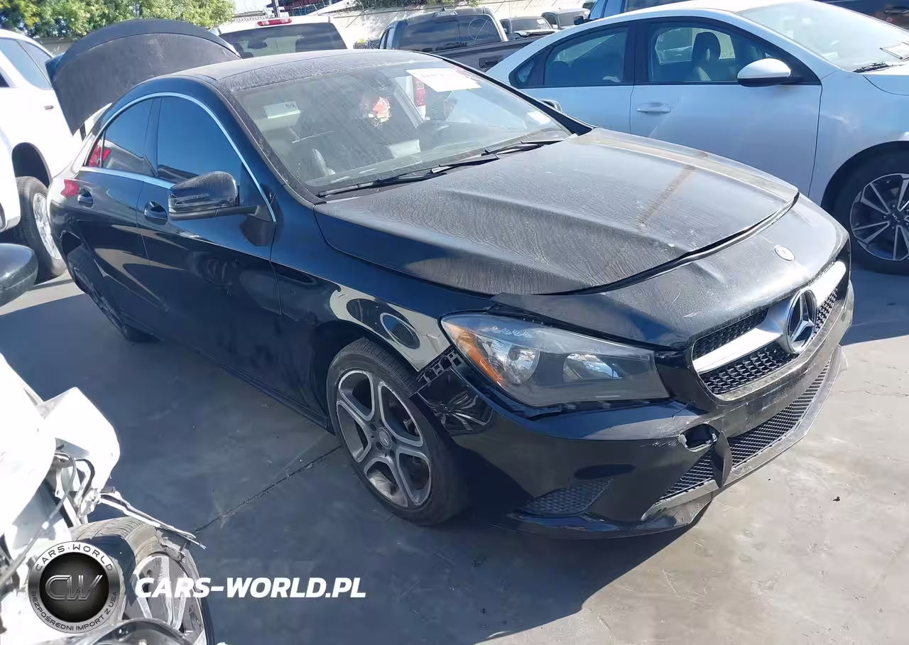 2014 Mercedes-Benz Cla 250