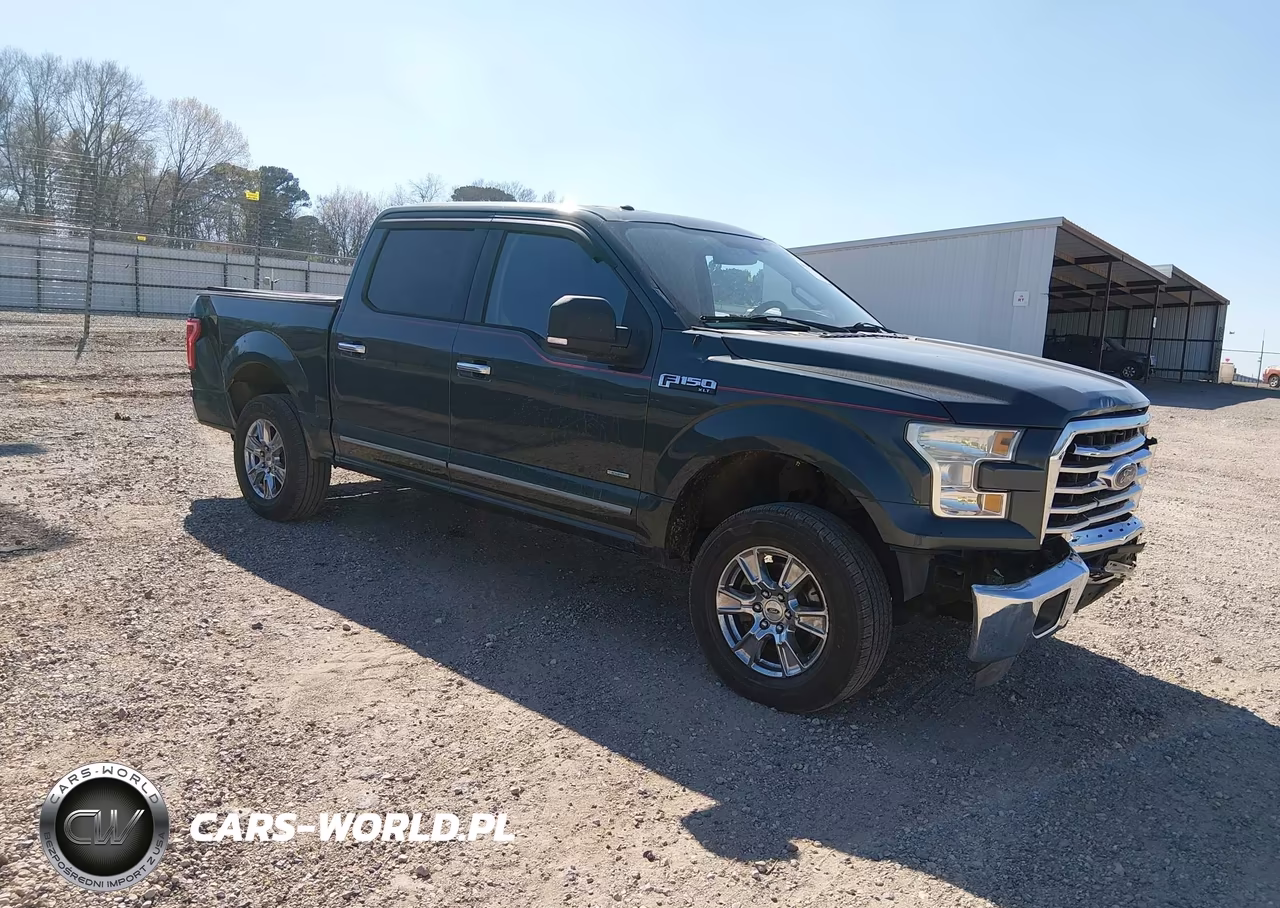 2015 Ford F-150 Xlt