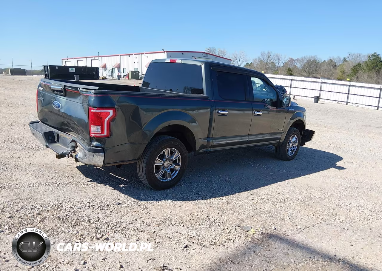2015 Ford F-150 Xlt VIN:1FTEW1CP8FFB19567 - 4