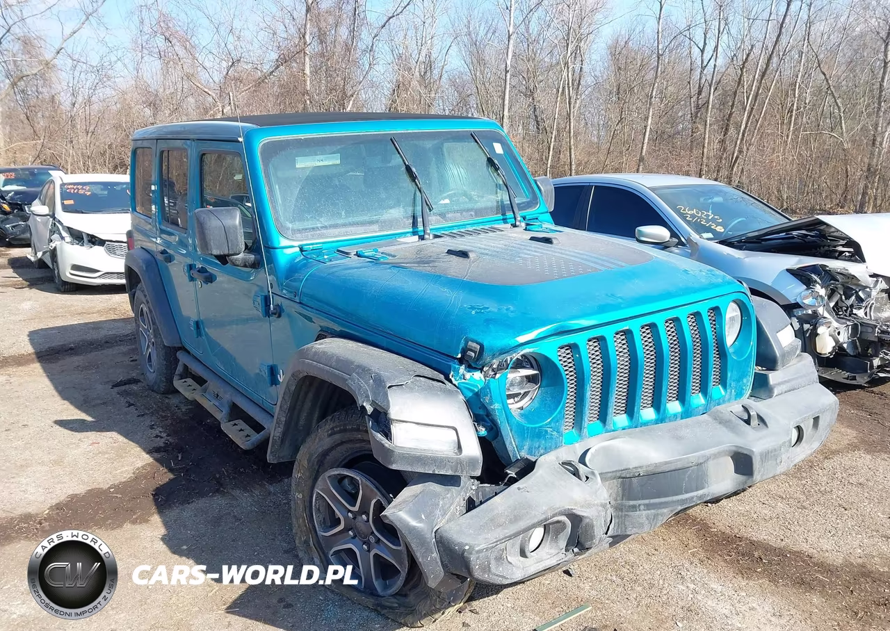 2020 Jeep Wrangler Unlimited Sport S 4X4