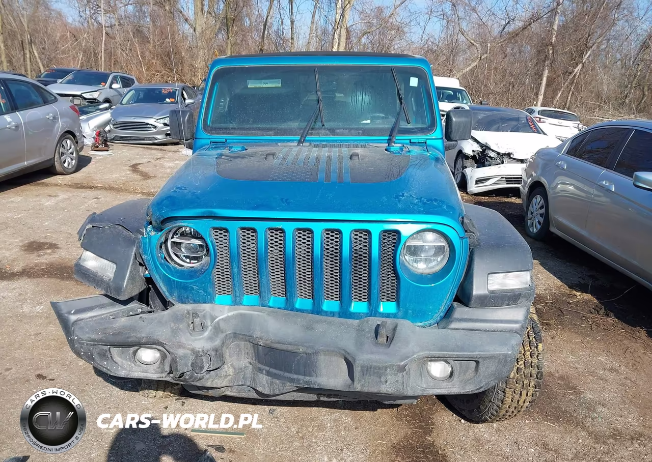 2020 Jeep Wrangler Unlimited Sport S 4X4 VIN:1C4HJXDN3LW337486 - 12