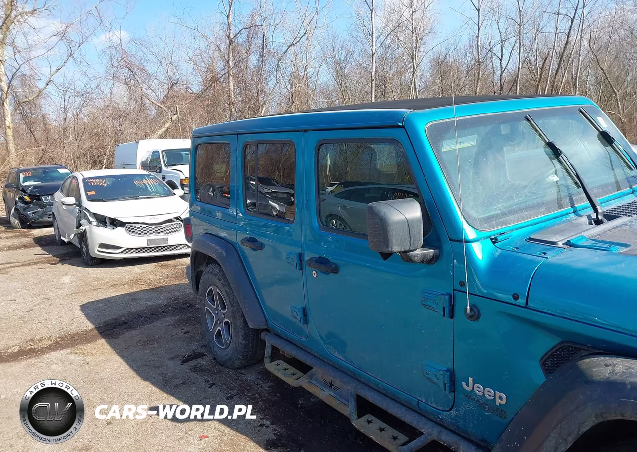 2020 Jeep Wrangler Unlimited Sport S 4X4 VIN:1C4HJXDN3LW337486 - 13