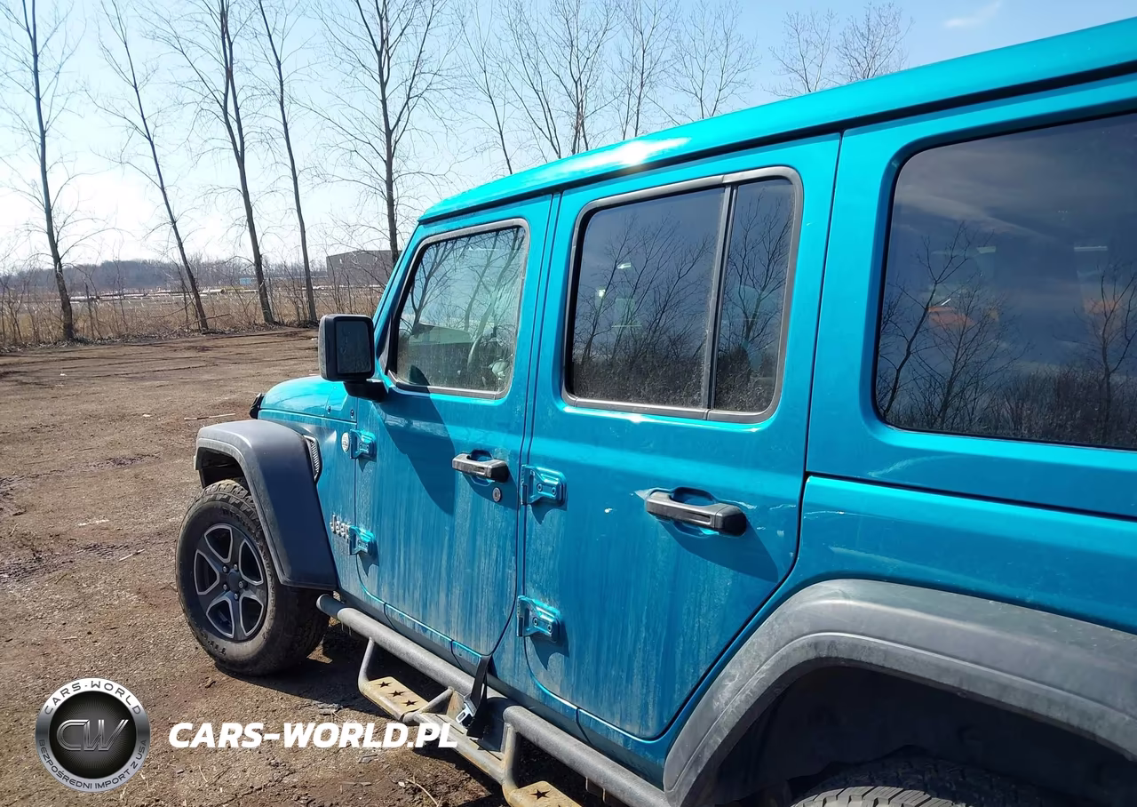 2020 Jeep Wrangler Unlimited Sport S 4X4 VIN:1C4HJXDN3LW337486 - 14