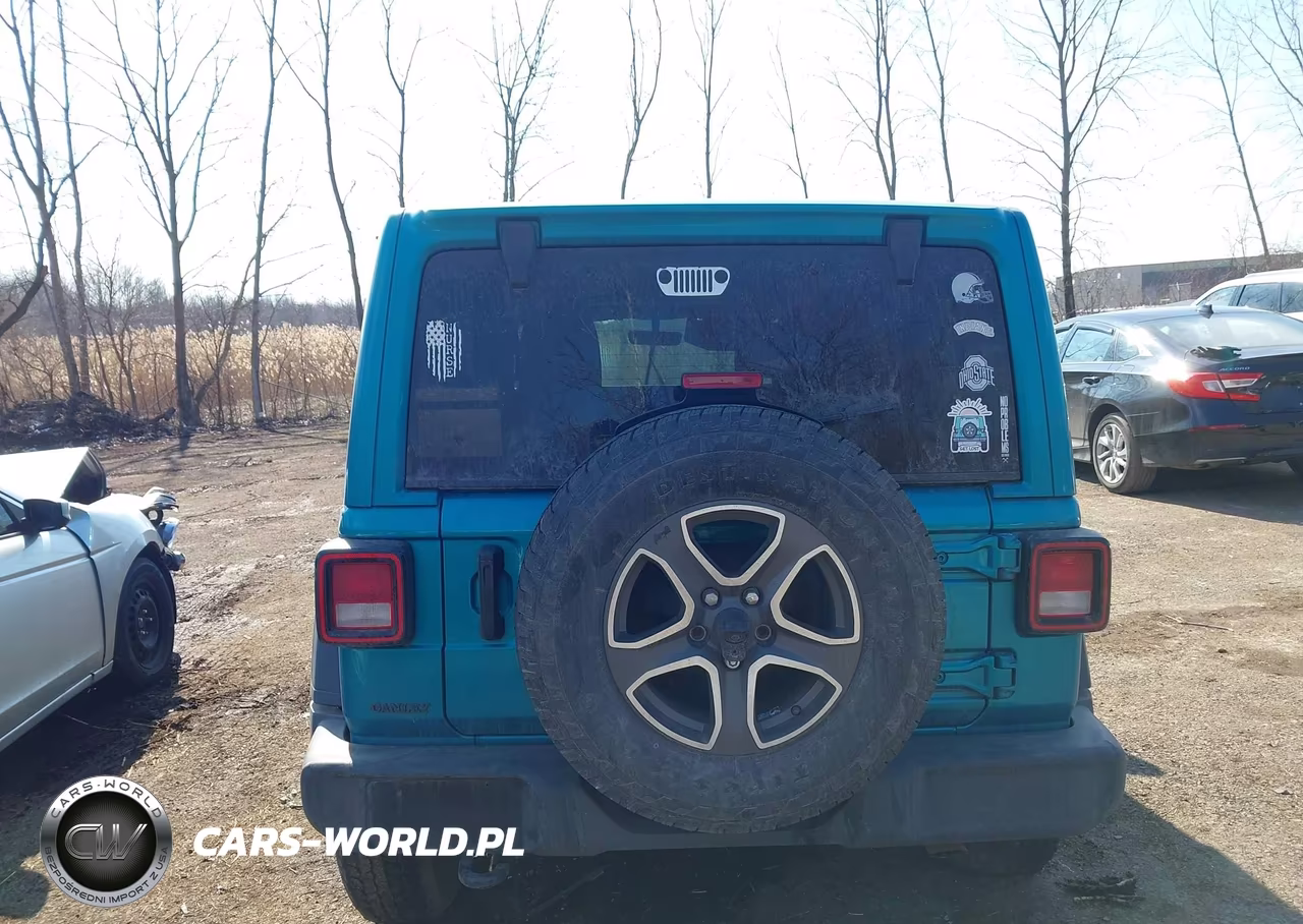 2020 Jeep Wrangler Unlimited Sport S 4X4 VIN:1C4HJXDN3LW337486 - 16