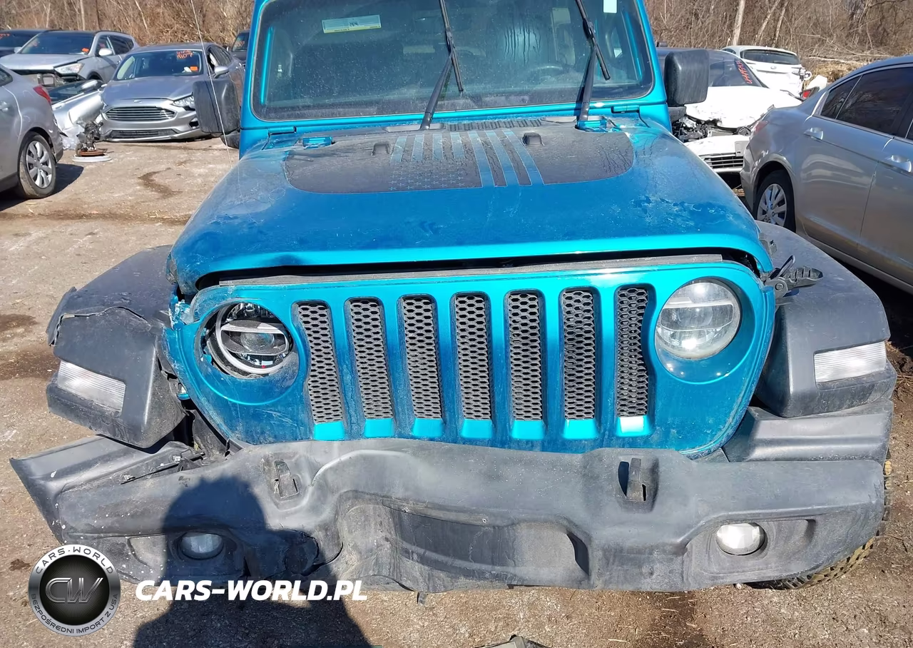 2020 Jeep Wrangler Unlimited Sport S 4X4 VIN:1C4HJXDN3LW337486 - 6