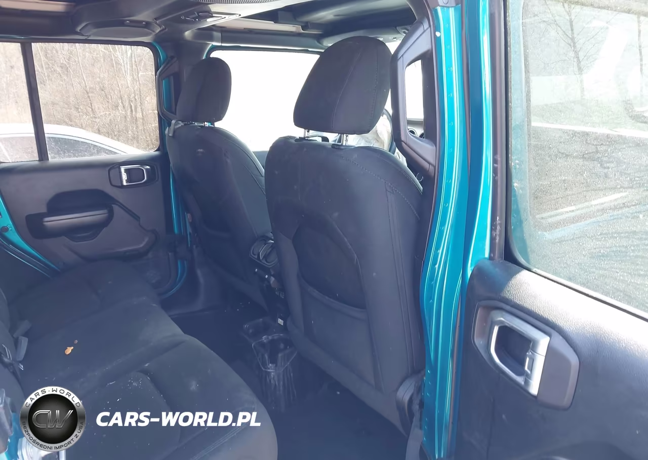 2020 Jeep Wrangler Unlimited Sport S 4X4 VIN:1C4HJXDN3LW337486 - 8