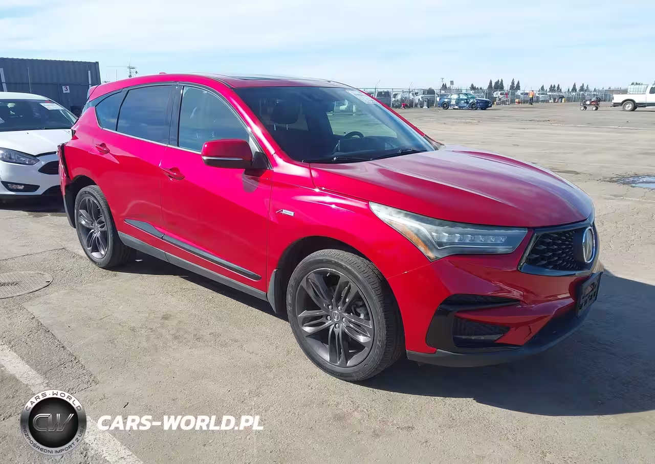 2019 Acura Rdx A-Spec Package