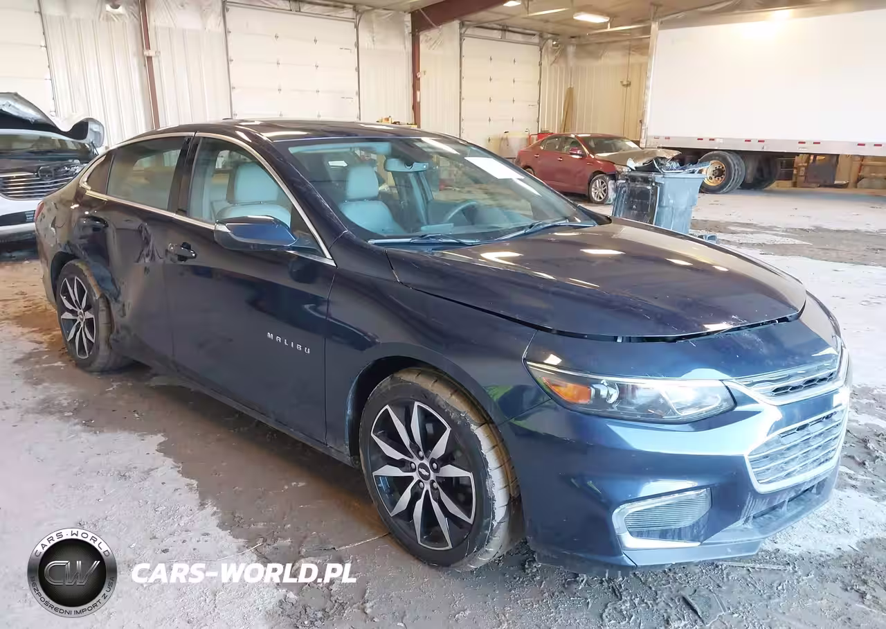 2016 Chevrolet Malibu 1Lt