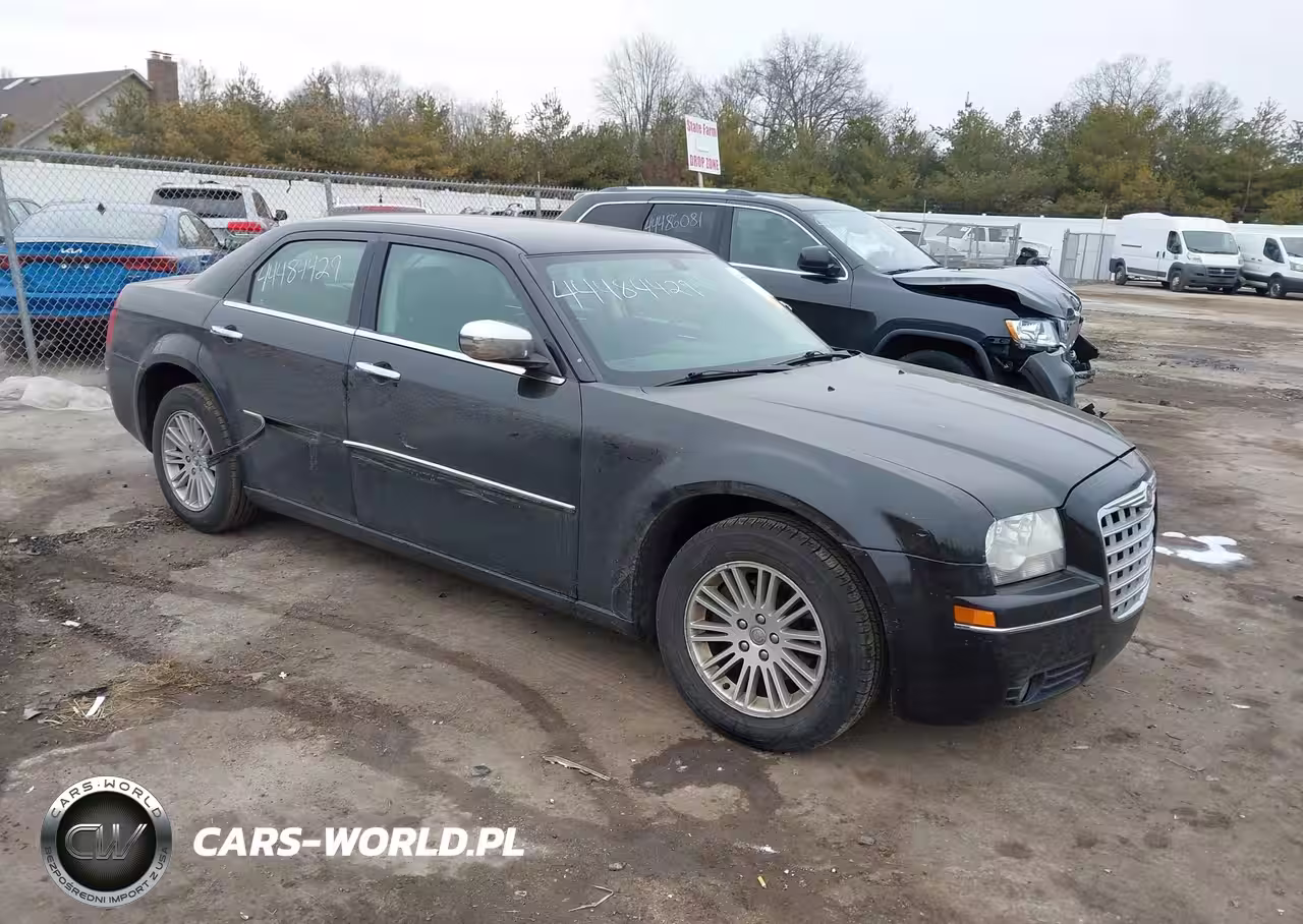 2010 Chrysler 300 Touring-Signature Series-Executive Series