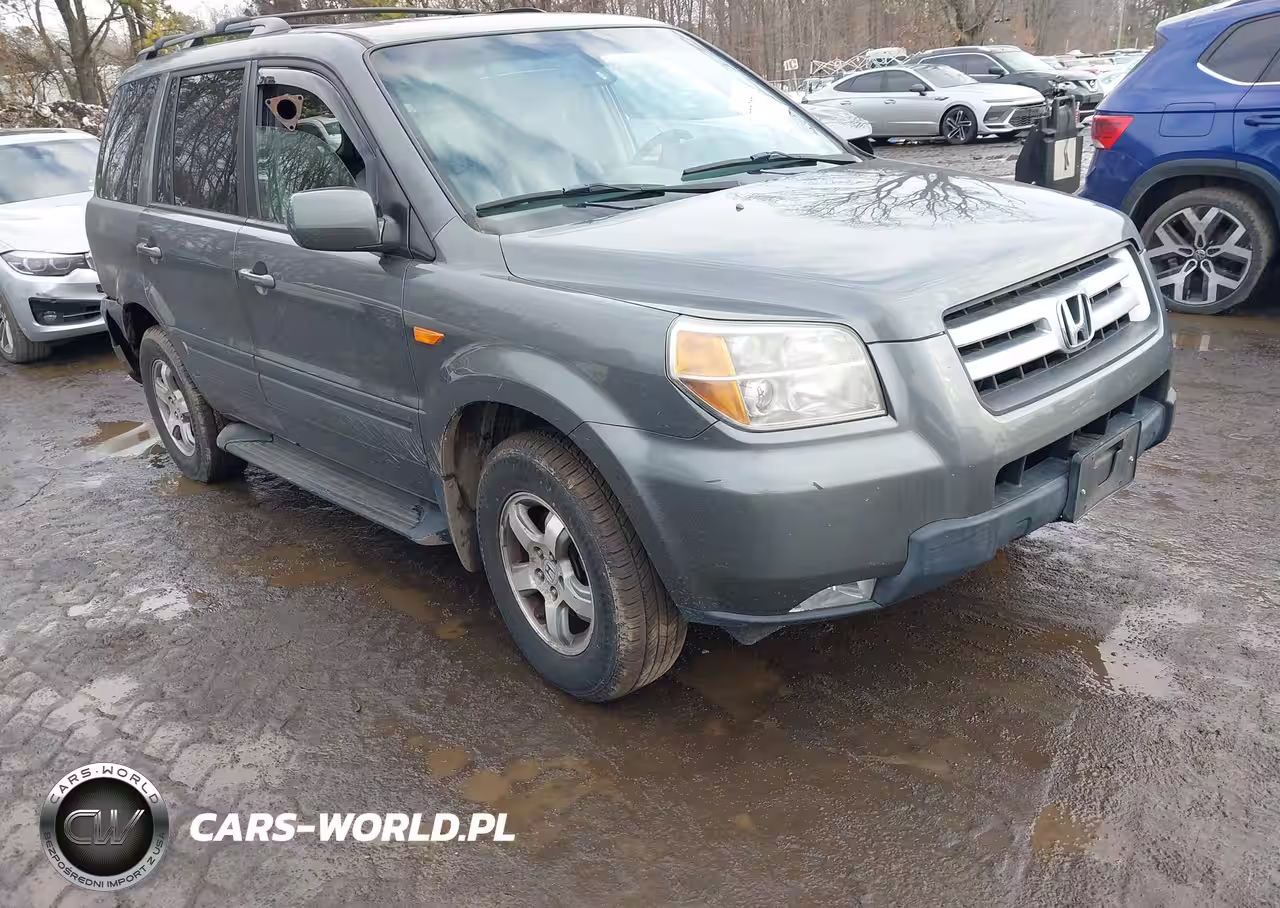 2007 Honda Pilot Ex-L