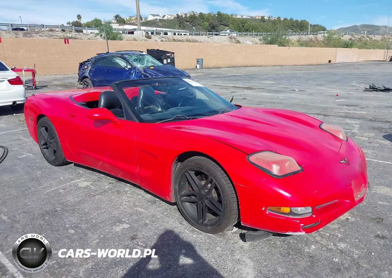 1998 Chevrolet Corvette